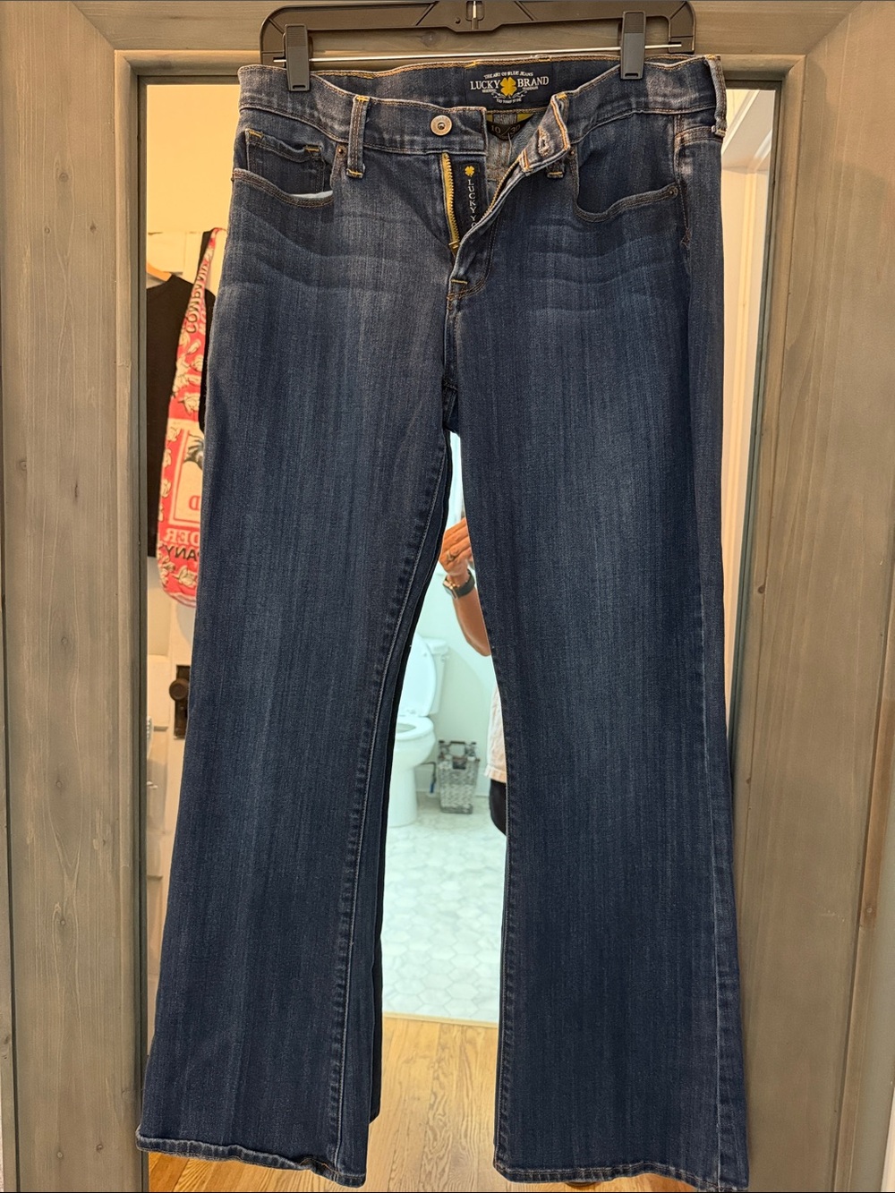 Lucky Brand Women's Dark Wash Bootcut Jeans Size 10/30